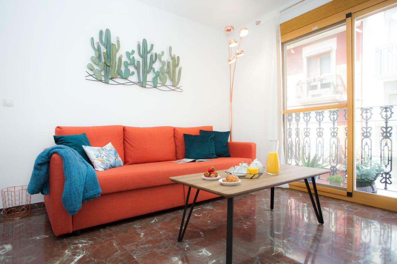 Singularstays Ruzafa Terrace Valencie Exteriér fotografie