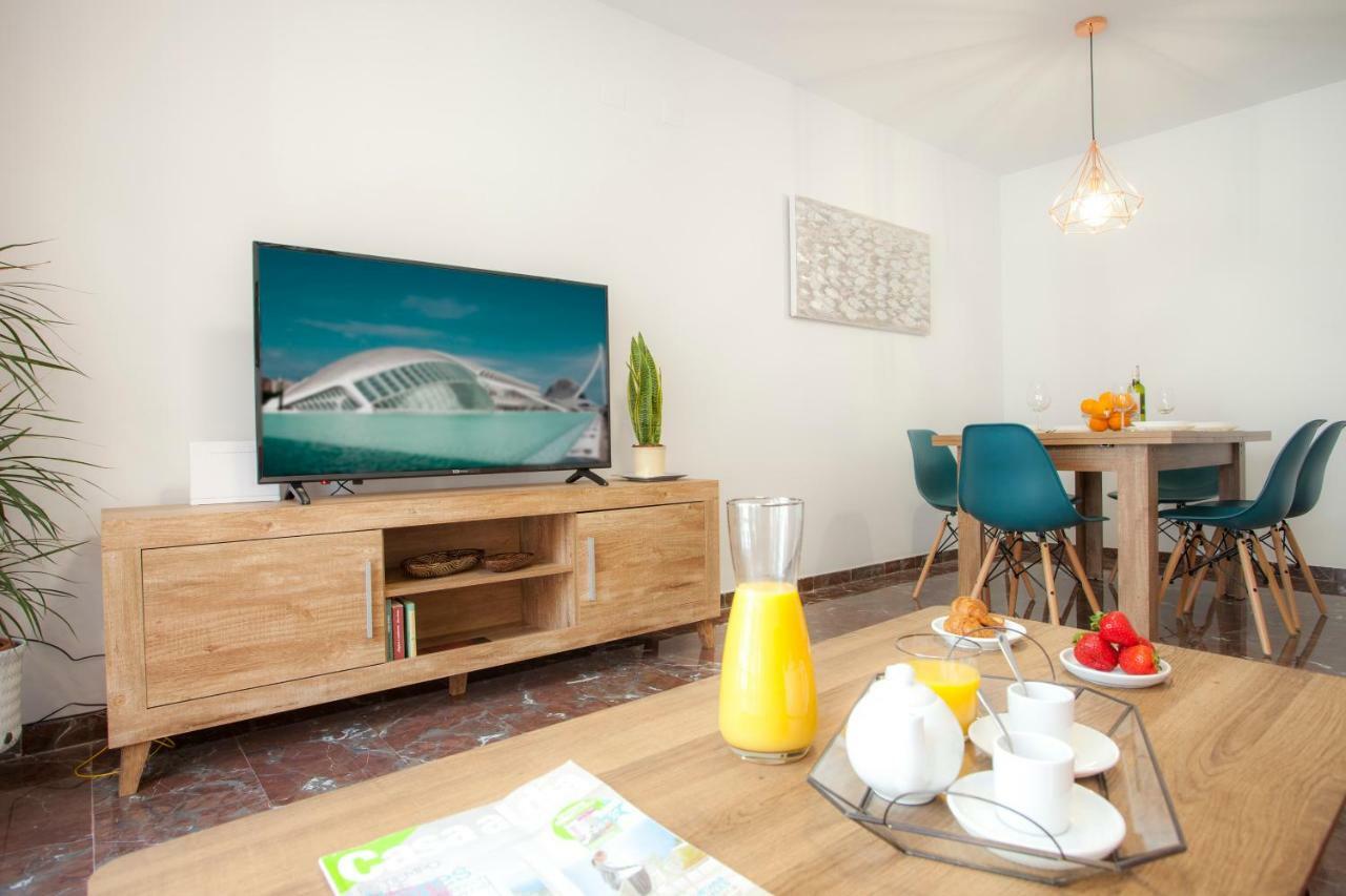 Singularstays Ruzafa Terrace Valencie Exteriér fotografie